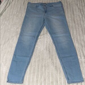 Hollister Light Blue Women's Jeggings